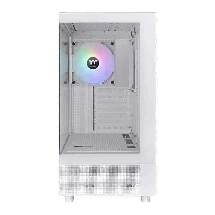 (image for) Thermaltake View 270 TG ARGB Mid Tower Tempered Glass PC Gaming Case Snow White